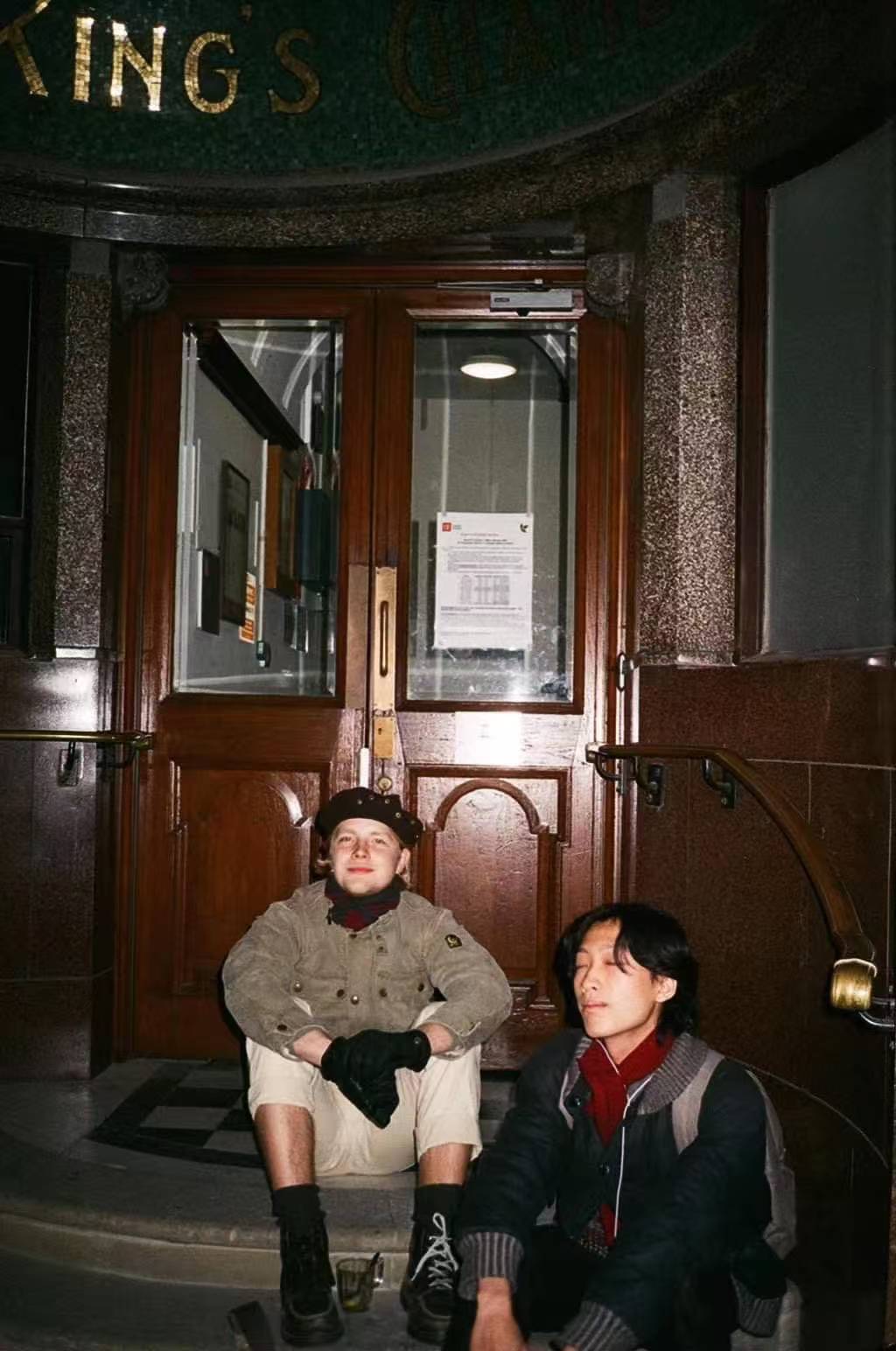 通古斯在LSE大二时候的照片
